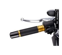 PUIG MANOPOLE MODELLO ASCENT COLORE ORO - Lunghezza: 123 mm.