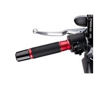 PUIG MANOPOLE ASCENT PER KAWASAKI VERSYS-X 300 17-18 ROSSO-123MM