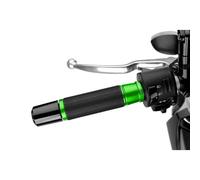 PUIG MANOPOLE MODELLO ASCENT COLORE VERDE - Lunghezza: 123 mm.