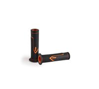 PUIG MANOPOLE MODELLO CORE COLORE ARANCIONE - Lunghezza: 121 mm