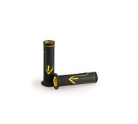 PUIG MANOPOLE MODELLO CORE COLORE GIALLO 20796G - Lunghezza: 121 mm.