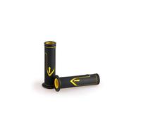 PUIG MANOPOLE MODELLO CORE COLORE GIALLO - Lunghezza: 121 mm