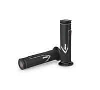 PUIG MANOPOLE MODELLO CORE COLORE GRIGIO - Lunghezza: 121 mm