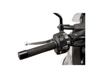 PUIG MANOPOLE MODELLO CORE COLORE NERO 20796N - Lunghezza: 121 mm.