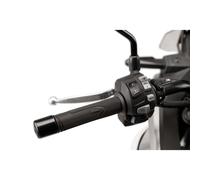 PUIG MANOPOLE MODELLO CORE COLORE NERO - Lunghezza: 121 mm