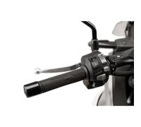 PUIG MANOPOLE MODELLO CORE COLORE NERO - Lunghezza: 121 mm