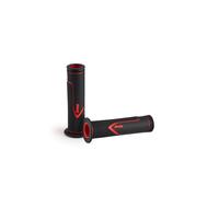 PUIG MANOPOLE MODELLO CORE COLORE ROSSO - Lunghezza: 121 mm