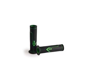 PUIG MANOPOLE MODELLO CORE COLORE VERDE 20796V - Lunghezza: 121 mm.