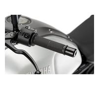 PUIG MANOPOLE BASIC PER KTM 125 DUKE 14-18 NERO-MEDIO