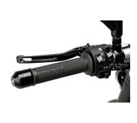 Puig 6406N Manopole Hi-Tech Basic Duro, Nero