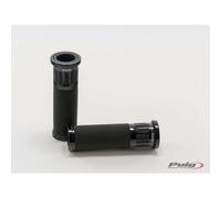 PUIG MANOPOLE MODELLO HI-TECH RACING COLORE NERO 8188N - Lunghezza: 123 mm.