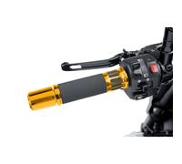 PUIG MANOPOLE MODELLO HI-TECH RACING COLORE ORO - COD. 8188O - Lunghezza: 123 mm