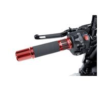 PUIG MANOPOLE MODELLO HI-TECH RACING COLORE ROSSO - Lunghezza: 123 mm.