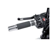 PUIG MANOPOLE MODELLO HI-TECH RACING COLORE SILVER - COD. 5879P - Lunghezza: 119