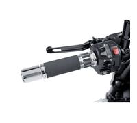 PUIG MANOPOLE MODELLO HI-TECH RACING COLORE SILVER - Lunghezza: 119 mm.