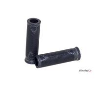 PUIG MANOPOLE MODELLO HI-TECH RADIKAL COLORE CARBON LOOK - Lunghezza: 123 mm.