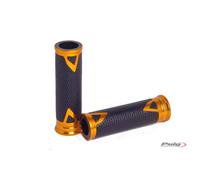 PUIG MANOPOLE MODELLO HI-TECH RADIKAL COLORE ORO 6325O - Lunghezza: 119 mm.