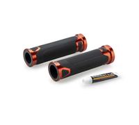 PUIG MANOPOLE MODELLO REVVING COLORE ARANCIONE - Lunghezza: 119 mm.