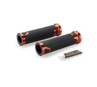 PUIG MANOPOLE MODELLO REVVING COLORE ARANCIONE - Lunghezza: 123 mm.