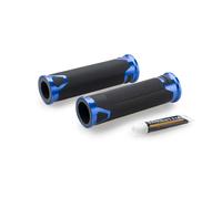 PUIG MANOPOLE MODELLO REVVING COLORE BLU - Lunghezza: 119 mm.