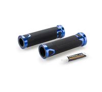 PUIG MANOPOLE MODELLO REVVING COLORE BLU - Lunghezza: 123 mm.