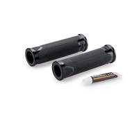 PUIG MANOPOLE MODELLO REVVING COLORE NERO - Lunghezza: 119 mm.