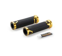 PUIG MANOPOLE MODELLO REVVING COLORE ORO - Lunghezza: 123 mm.