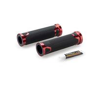 PUIG MANOPOLE MODELLO REVVING COLORE ROSSO - Lunghezza: 123 mm.