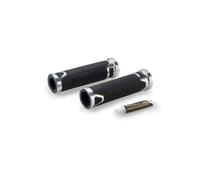 PUIG MANOPOLE MODELLO REVVING COLORE SILVER - Lunghezza: 123 mm.