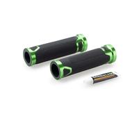 PUIG MANOPOLE MODELLO REVVING COLORE VERDE - Lunghezza: 123 mm.