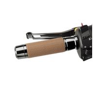 PUIG MANOPOLE MODELLO VINTAGE COLORE NERO 9190N - Lunghezza: 119 mm.