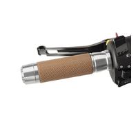 PUIG MANOPOLE MODELLO VINTAGE COLORE SILVER - COD. 9190P - Lunghezza: 119 mm.