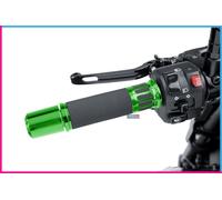 PUIG MANOPOLE RACING PER HONDA CBF600/S 04-14 VERDE-123MM