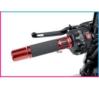 PUIG MANOPOLE RACING PER HONDA NC700S 12-13 ROSSO-119MM