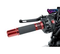 PUIG MANOPOLE RACING PER KAWASAKI J300 14-18 ROSSO-123MM