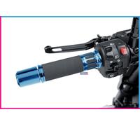 PUIG MANOPOLE RACING PER TRIUMPH DAYTONA 675 R 13-16 BLU-123MM