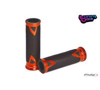 PUIG MANOPOLE RADIKAL PER HONDA NC700S 12-13 ARANCIONE-123MM