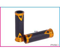 Puig Manopole Radikal Hi-Tech Kawasaki ZX-6R 636 Ninja 13-16 Oro 22/123 mm