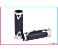 PUIG MANOPOLE RADIKAL PER YAMAHA T-MAX 530 DX/SX 17-18 SILVER-119MM