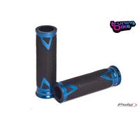 PUIG MANOPOLE RADIKAL PER TRIUMPH DAYTONA 955i 04-06 BLU-119MM