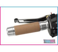 PUIG MANOPOLE VINTAGE PER DUCATI SCRAMBLER URBAN ENDURO 15-16 SILVER