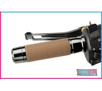 PUIG MANOPOLE VINTAGE PER YAMAHA XSR700 16-18 NERO