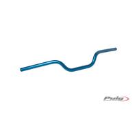 Puig Hi-tech Low Tracker Handlebar Blu 22 mm / 735 mm