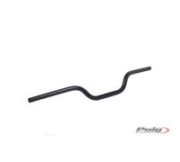 Puig Hi-tech Low Tracker Handlebar Nero 22 mm / 735 mm