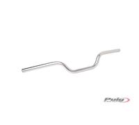 PUIG MANUBRI CILINDRICI HI-TECH COLORE SILVER - Diametro: 22mm