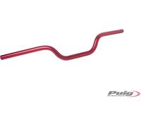 Puig Hi-tech High Tracker Handlebar Rosso 22 mm / 735 mm
