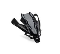Puig 22800N V-Tech Line Sport Plus Scheibe sportliche aerodynamische Hochschutzscheibe mit V-Tech-Design und stoßfester Oberfläche, Schwarz
