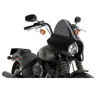 Puig Mirage Cupolino Nero Lucido/Fumè Harley Davidson Softail Street Bob 21 - 24