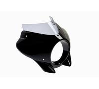 PUIG CUPOLINO SEMICARENATO SPORT MIRAGE KAWASAKI ELIMINATOR 500 24-26 FUME CHIAR