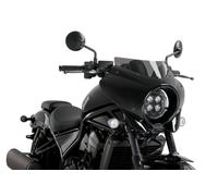Puig Mirage Sport Screen Nero Lucido/Fumo Scuro Honda CMX 1100 Rebel 2021 - 2024